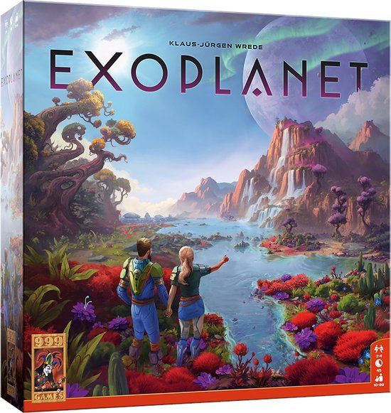 999 Games Exoplanet - Tactisch Bordspel - Standaard editie - 10+ jaar