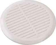 Wallair N35838 Ventilatierooster Set van 4 stuks Kunststof Geschikt voor buisdiameter: 50 mm