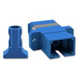 Qoltec Glasvezeladapter SC/UPC Simplex Singlemode