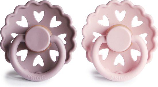 FRIGG Fopspeen Fairytale Mermaid/Queen 0-6 maanden (2 stuks)