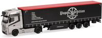 Herpa Mercedes-Benz Actros L G. G.Sz. Popov Spedition