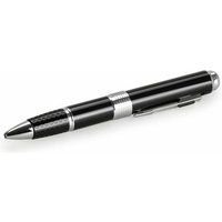 Générique Icecat Pen met verborgen camera Full HD 1080P in zwart en goud sinaasappel