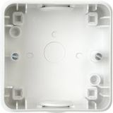 Kopp 356352013 Arktis Accessoire Opbouwbehuizing spatwaterdicht Wit 1 stuk(s)