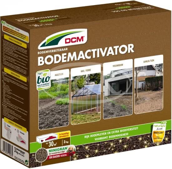 DCM bodemverbeteraar - 3 kg