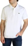 Lacoste Heren Poloshirt - White - Maat S