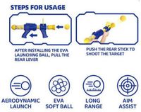 Lobbes Speelgoed BV Ballenshooter Puntentarget