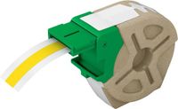 Leitz Icon cartridge - Geel plastic tape / Breedte tot 12mm