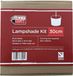 Need Craft Lampenkap KIT 30 cm Wit Rond Metaal