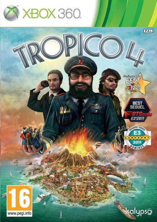 Kalypso Media Tropico 4 - Xbox 360
