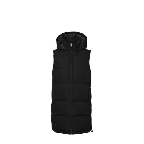NOISY MAY Curve NMNEW Bodywarmer - Zwart