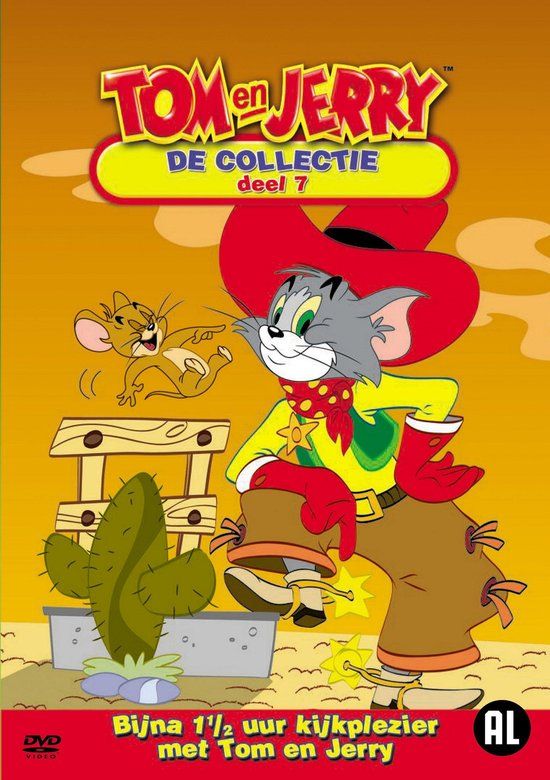 Tom & Jerry: Tom & Jerry: De Collectie (Deel 7) DVD