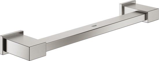 GROHE Essentials Cube Handgreep - Supersteel (RVS look) - 40514DC1
