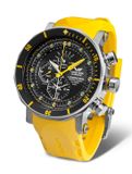 Vostok-Europe Lunokhod 2 YM86-620A505 Herenhorloge - Zwart