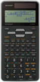 Sharp EL-W506T Scientific Calculator - Black/Grey