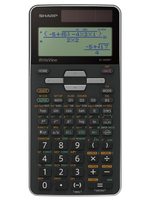Sharp EL-W506T Scientific Calculator - Black/Grey