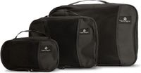 Merkloos / Sans marque Eagle Creek Pack-It Kubus Set - 3-delige Set - Blauwe Zee, Zwart