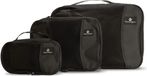 Merkloos / Sans marque Eagle Creek Pack-It Kubus Set - 3-delige Set - Blauwe Zee, Zwart
