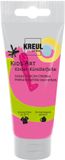Kreul Kreatieve kinder-schildertverf, 75 ml, diepkarmijnrood