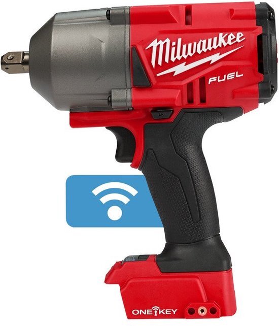 Milwaukee M18 ONEFHIWP12-0X 18V Li-Ion Accu slagmoersleutel body in HD Box - 1017Nm - 1/2" - koolborstelloos