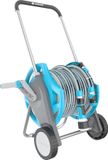 Cellfast Tuinslang met slanghouder - 1/2" 20 m en sproeier, aansluitingen, DISCOVER ERGO
