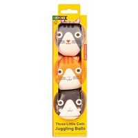 Kikkerland Gadget 3 kleine jongleerkatjes Kidoki