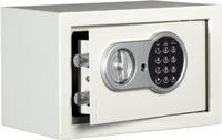 De Raat Protector Universal 1E Elektronische Kluis Lichtgrijs Metaal