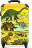 NoBoringSuitcases.com Kinderkoffer jongen dino