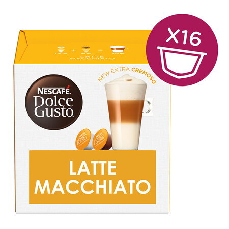 Dolce Gusto Capsule - Latte Macchiato - 16
