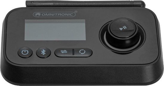 Omnitronic BDT-5.0 Bluetooth muziekzender/ontvanger Bluetooth versie: 5.0 30 m