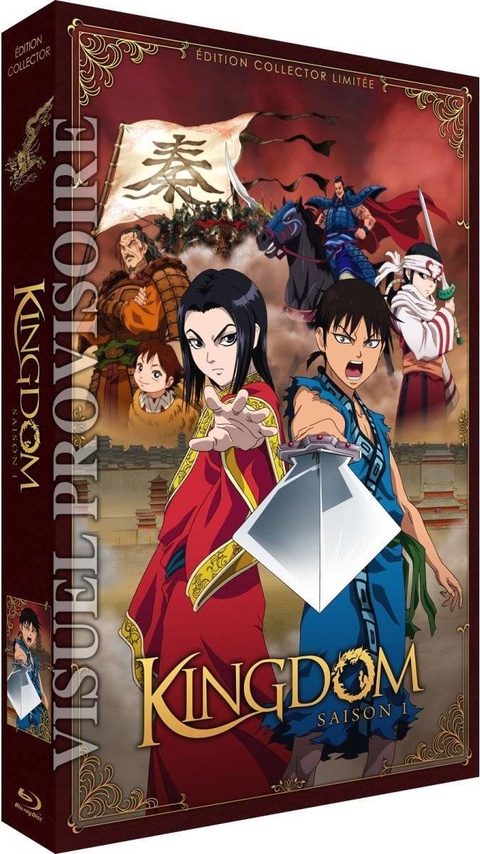 CLD DISTRIBUTION Kingdom - Saison 1 - Edition Collector Limitée - Coffret A4 Blu-ray - Blu-ray