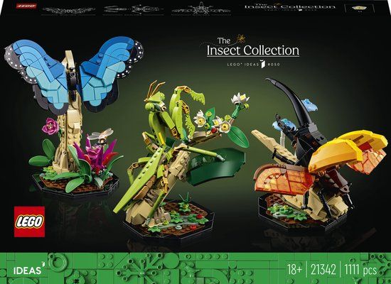 LEGO Ideas De Insectencollectie - 21342