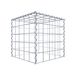 Gabion de fixation Type 3 50 cm x 50 cm x 50 cm (L x H x P), maille 10 cm x 10 cm, spirale