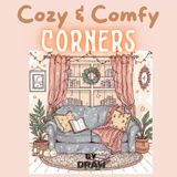 Cozy Corner Coloring Book: Relaxing Hygge Home Scenes for Stress Relief and Mindful Creativity