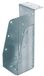 GB Balkdrager GBS-korte lip sendzimir verzinkt 50 x 175mm