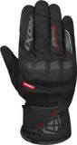 Ixon Pro Russel 2 Zwart Rood Waterdichte Motorhandschoenen - Maat L