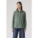 Levi's Doreen Utility Shirt Femme Vert XXL