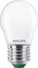 Philips Lampe LED UltraEfficient - 25W - culot E27 - Lumière blanc chaud : 2700K - Verre dépoli - Lampe sphérique P45 - Longue durée de vie