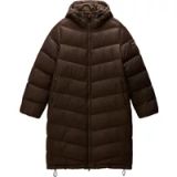 NAPAPIJRI Wintermantel 'A-Ega' donkerbruin