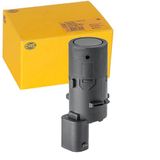 HELLA 6PX 358 141-731 Sensor, park distance control - 3-polig - Gestekt - Over te lakken