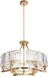 TooLight App789-6C Hanglamp Wit 83X83X43Cm