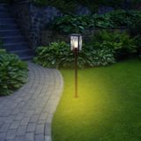 HOFTRONIC™ Casey Smart LED Tuinlantaarn 100cm - Zwart