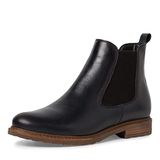 Tamaris Chelsea dameslaarzen 1-25056-41 Leer Blauw