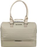 Travelite BARBARA Stepp - Weekender 48 cm (satijn nude)