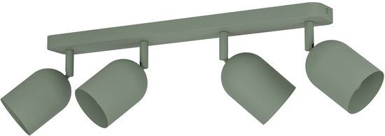 EGLO Tilston Spot - E14 - 58 cm - Groen - Kantelbaar