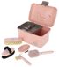MagicBrush MagicBrush poetskoffer Waterlily pastelroze gevuld