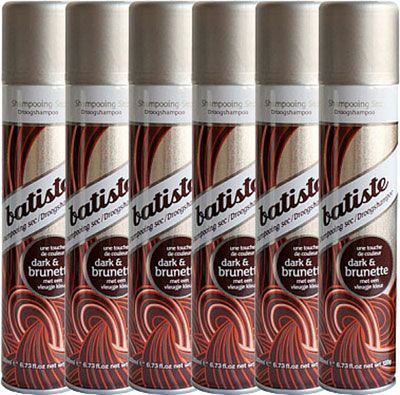 Batiste Droogshampoo Dark And Brunette Voordeelverpakking