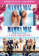 - Mammia Mia 1 & 2 dvd