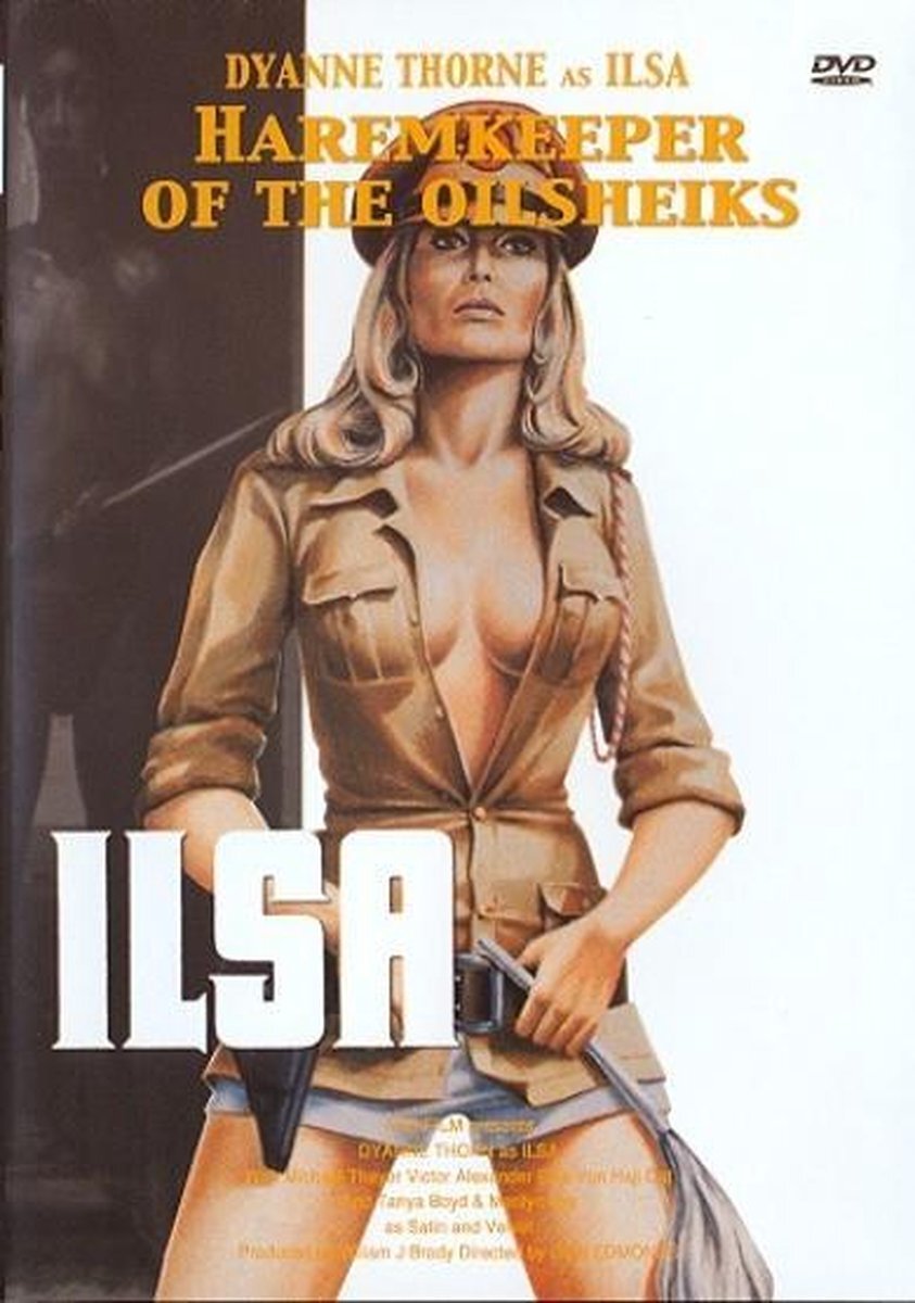 Arts Entertainment Ilsa - Haremkeeper Of The Oilsheiks (DVD)