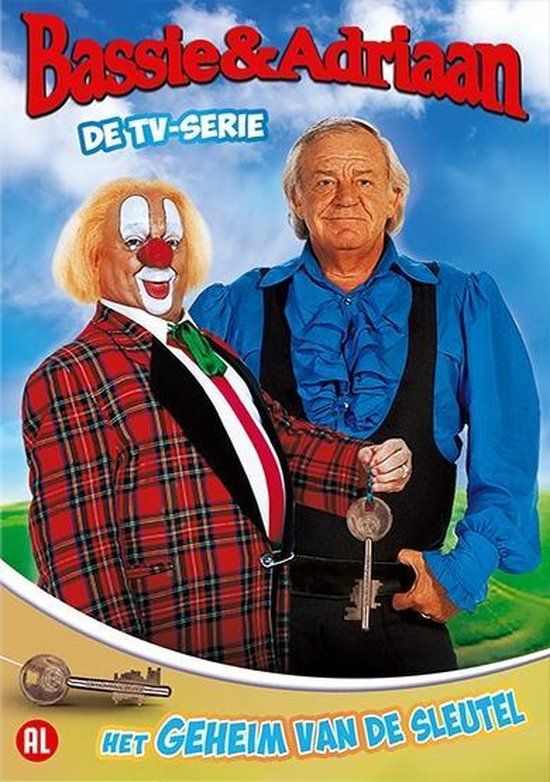 WW Entertainment Bassie & Adriaan En Het Geheim Van De Sleutel - DVD