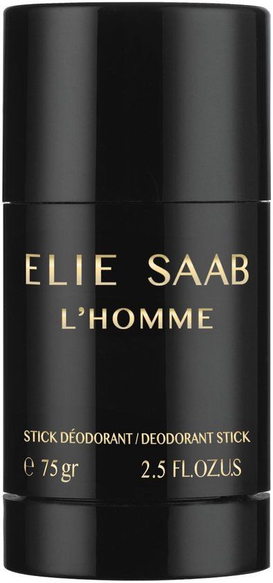 Elie Saab L'Homme Deodorant Stick 75 gram